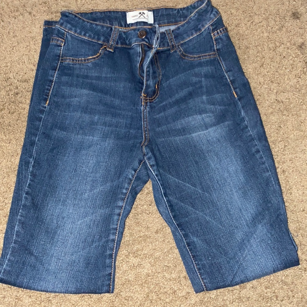 High Rise Skinny Jeans